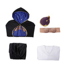 Cosplay Costume Olruggio Witch Hat Atelier Fullset Blue Men Halloween Carnival Party Outfits
