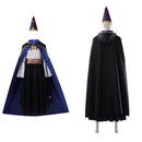 Cosplay Costume Olruggio Witch Hat Atelier Fullset Blue Men Halloween Carnival Party Outfits