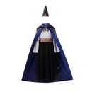 Cosplay Costume Olruggio Witch Hat Atelier Fullset Blue Men Halloween Carnival Party Outfits