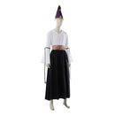 Cosplay Costume Olruggio Witch Hat Atelier Fullset Blue Men Halloween Carnival Party Outfits