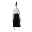 Cosplay Costume Olruggio Witch Hat Atelier Fullset Blue Men Halloween Carnival Party Outfits