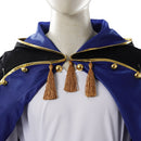 Cosplay Costume Olruggio Witch Hat Atelier Fullset Blue Men Halloween Carnival Party Outfits