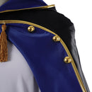 Cosplay Costume Olruggio Witch Hat Atelier Fullset Blue Men Halloween Carnival Party Outfits