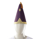 Cosplay Costume Olruggio Witch Hat Atelier Fullset Blue Men Halloween Carnival Party Outfits