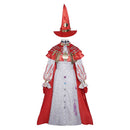 Cosplay Costume Omen Eye Sea of Remnants Fullset Red Halloween Carnival Party Outfits