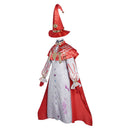 Cosplay Costume Omen Eye Sea of Remnants Fullset Red Halloween Carnival Party Outfits