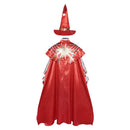 Cosplay Costume Omen Eye Sea of Remnants Fullset Red Halloween Carnival Party Outfits