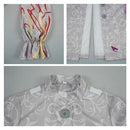 Cosplay Costume Omen Eye Sea of Remnants Fullset Red Halloween Carnival Party Outfits