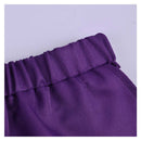 Cosplay Costume Oniyasha Zeami Motokiyo The World Is Dancing Top Pants Purple Women Halloween Carnival Party Outfits