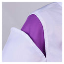 Cosplay Costume Oniyasha Zeami Motokiyo The World Is Dancing Top Pants Purple Women Halloween Carnival Party Outfits