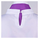 Cosplay Costume Oniyasha Zeami Motokiyo The World Is Dancing Top Pants Purple Women Halloween Carnival Party Outfits