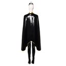 Cosplay Costume Ororo Munroe Cloak Jumpsuit Set Black Women Halloween Carnival Party Outfits