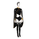 Cosplay Costume Ororo Munroe Cloak Jumpsuit Set Black Women Halloween Carnival Party Outfits
