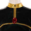 Cosplay Costume Ororo Munroe Cloak Jumpsuit Set Black Women Halloween Carnival Party Outfits