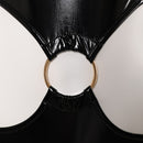 Cosplay Costume Ororo Munroe Cloak Jumpsuit Set Black Women Halloween Carnival Party Outfits