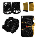 Cosplay Costume Ororo Munroe Cloak Jumpsuit Set Black Women Halloween Carnival Party Outfits