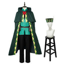 Cosplay Costume Otto Suwen Re: Zero Season 4 Fullset Green Men Halloween Carnival Party Outfits