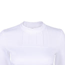Cosplay Costume Padme Amidala Top Shirt White Women Halloween Carnival Party Outfit