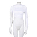 Cosplay Costume Padme Amidala Top Shirt White Women Halloween Carnival Party Outfits