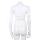 Cosplay Costume Padme Amidala Top Shirt White Women Halloween Carnival Party Outfits