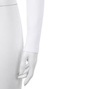 Cosplay Costume Padme Amidala Top Shirt White Women Halloween Carnival Party Outfits