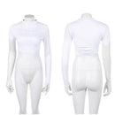 Cosplay Costume Padme Amidala Top Shirt White Women Halloween Carnival Party Outfits