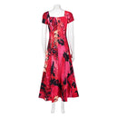 Cosplay Costume Patricia Widow's Bay (2026) Printed Dress Budget Friendly Red Women Halloween Carnival Party Outfits