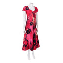 Cosplay Costume Patricia Widow's Bay (2026) Printed Dress Budget Friendly Red Women Halloween Carnival Party Outfits