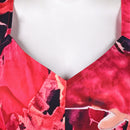 Cosplay Costume Patricia Widow's Bay (2026) Printed Dress Budget Friendly Red Women Halloween Carnival Party Outfits