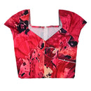 Cosplay Costume Patricia Widow's Bay (2026) Printed Dress Budget Friendly Red Women Halloween Carnival Party Outfits