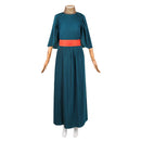 Cosplay Costume Penelope The Odyssey (2026) Dress Blue Women Halloween Carnival Party Outfits