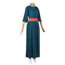 Cosplay Costume Penelope The Odyssey (2026) Dress Blue Women Halloween Carnival Party Outfits