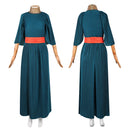 Cosplay Costume Penelope The Odyssey (2026) Dress Blue Women Halloween Carnival Party Outfits