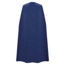 Cosplay Costume Penelope The Odyssey (2026) Dress Cloak Set Blue Women Halloween Carnival Party Outfits