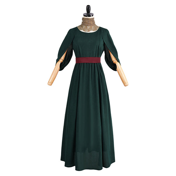 Cosplay Costume Penelope The Odyssey (2026) Green Dress Women Halloween  Carnival Party Outfits