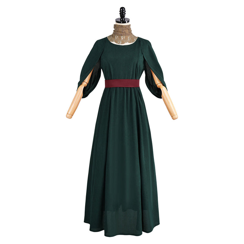 Cosplay Costume Penelope The Odyssey (2026) Green Dress Women Halloween  Carnival Party Outfits