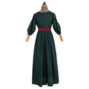 Cosplay Costume Penelope The Odyssey (2026) Green Dress Women Halloween Carnival Party Outfits