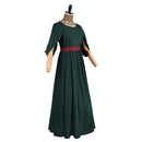 Cosplay Costume Penelope The Odyssey (2026) Green Dress Women Halloween Carnival Party Outfits