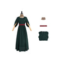Cosplay Costume Penelope The Odyssey (2026) Green Dress Women Halloween Carnival Party Outfits