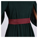 Cosplay Costume Penelope The Odyssey (2026) Green Dress Women Halloween Carnival Party Outfits