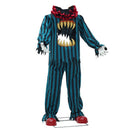 Cosplay Costume Pennywise IT Horror Clown Set Green Men Halloween Carnival Party Outfits