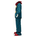 Cosplay Costume Pennywise IT Horror Clown Set Green Men Halloween Carnival Party Outfits