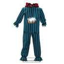 Cosplay Costume Pennywise IT Horror Clown Set Green Men Halloween Carnival Party Outfits