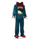 Cosplay Costume Pennywise IT Horror Clown Set Green Men Halloween Carnival Party Outfits