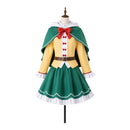 Cosplay Costume Petora Re: Zero Fullset Green Women Halloween Carnival Party Outfits