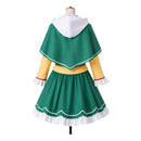Cosplay Costume Petora Re: Zero Fullset Green Women Halloween Carnival Party Outfits