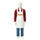 Cosplay Costume Philip J.Fry Futurama Jacket Pants Apron Set Red Men Halloween Carnival Party Outfits