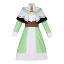 Cosplay Costume Pine The Ribbon Hero (2026) Fullset Dress Green Women Halloween Carnival Party Outfits