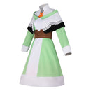 Cosplay Costume Pine The Ribbon Hero (2026) Fullset Dress Green Women Halloween Carnival Party Outfits