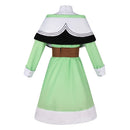 Cosplay Costume Pine The Ribbon Hero (2026) Fullset Dress Green Women Halloween Carnival Party Outfits